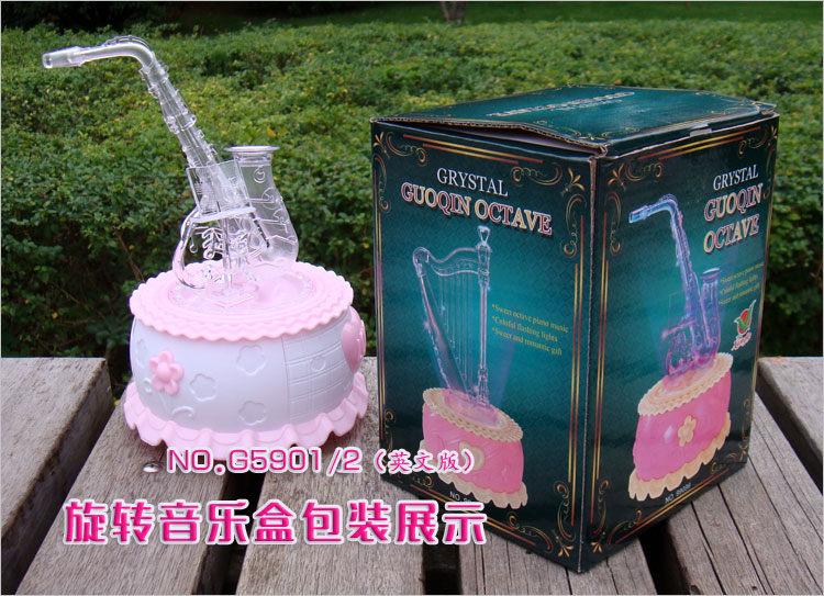 萨克斯音乐盒 -奇趣百货 义乌新奇创意小商品,奇特玩具礼品,新奇特